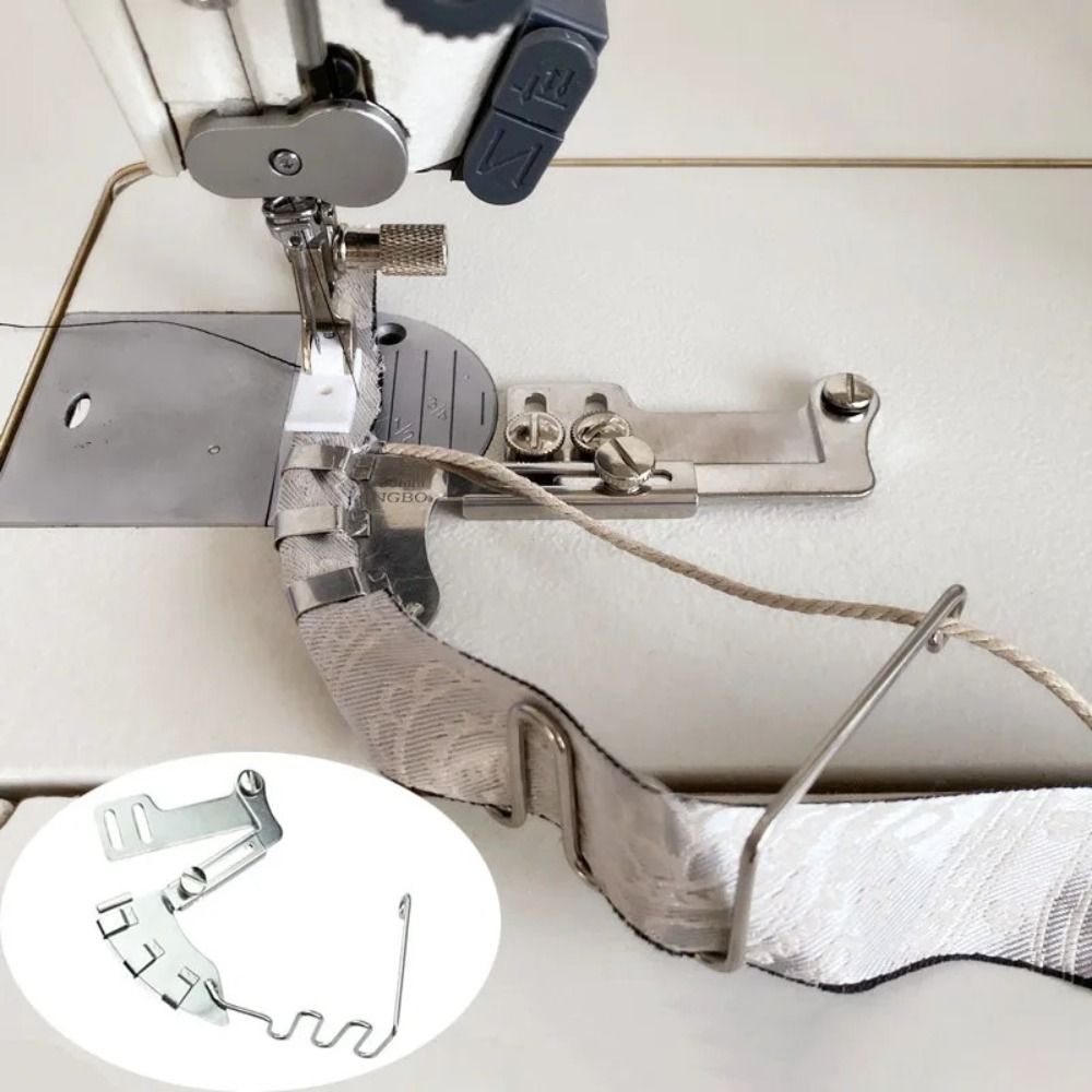 Seam Gauge Metal - New Metal Sewing Machine Foot DIY