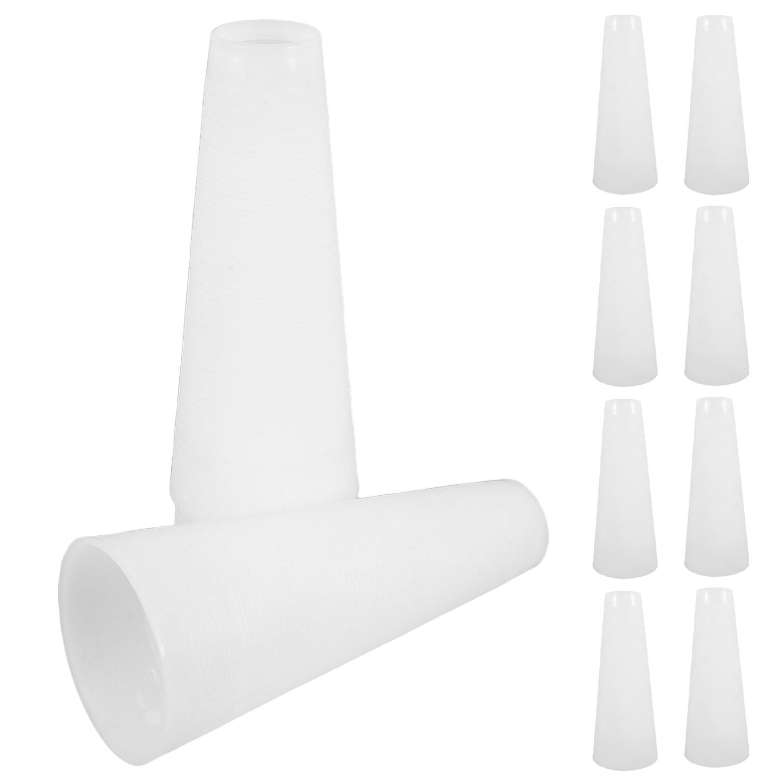Sewing In Textile - 10Pcs Plastic Yarn Cones Cone Bobbins