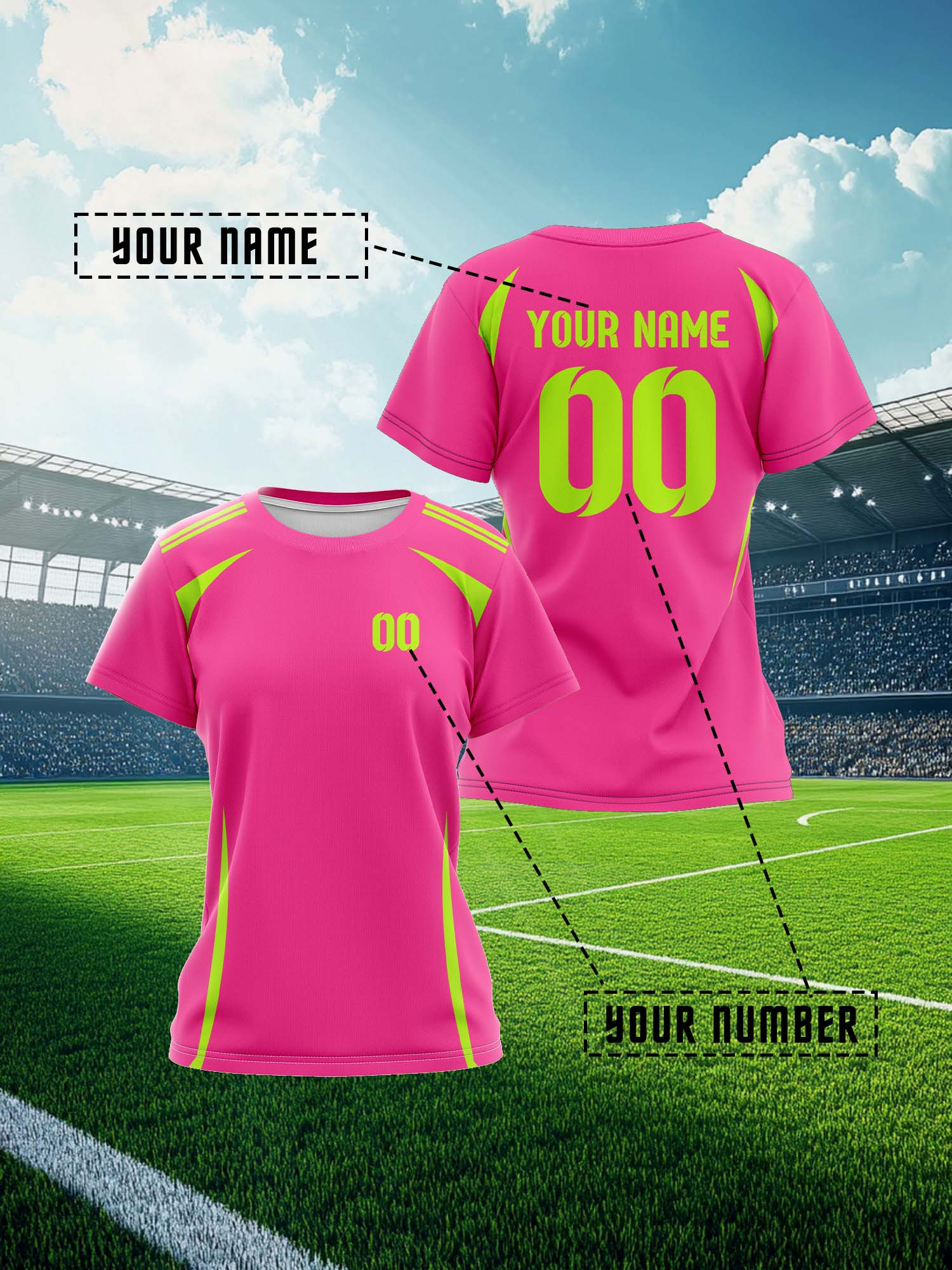 Sewing Custom - 2026 Women's Custom Name and Number