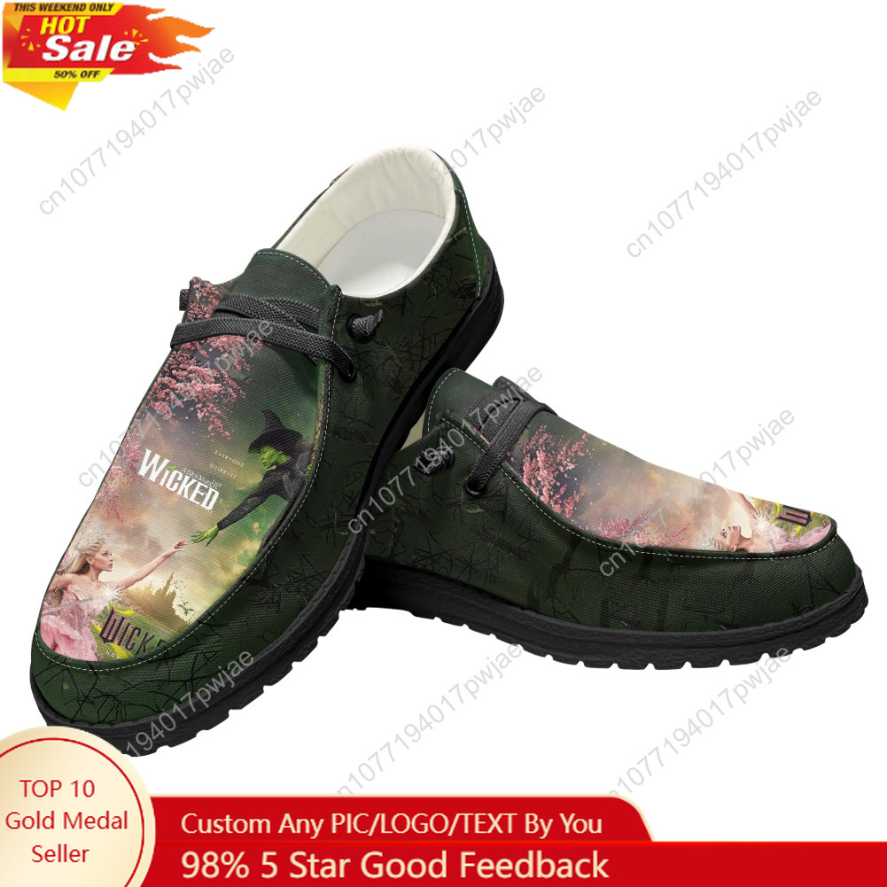 Sewing Custom - Wicked the Musical Casual Shoes Mens
