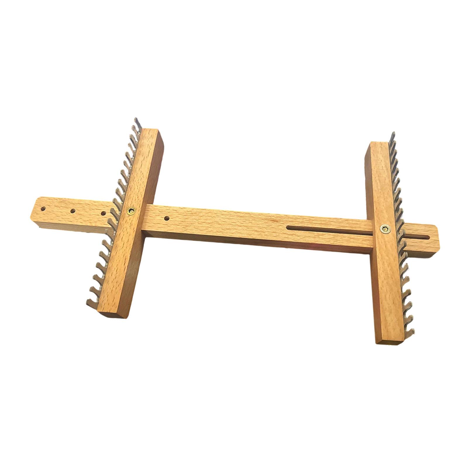 Sewing In Textile - Adjustable Wooden Loom Weaving Frame Beginner