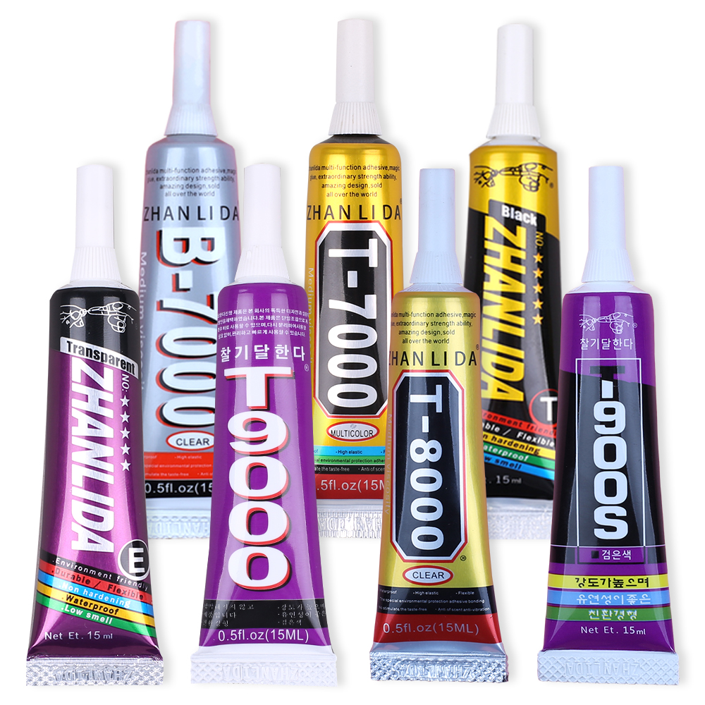 Fabric Glue Bond - Zhanlida Glue for Phone Speaker Jewelry