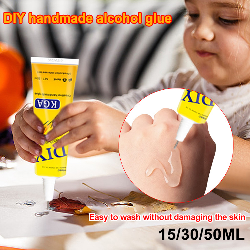 Fabric Glue Bond - 【Nice】Safe Glue For Children Transparent Multi-Purpose
