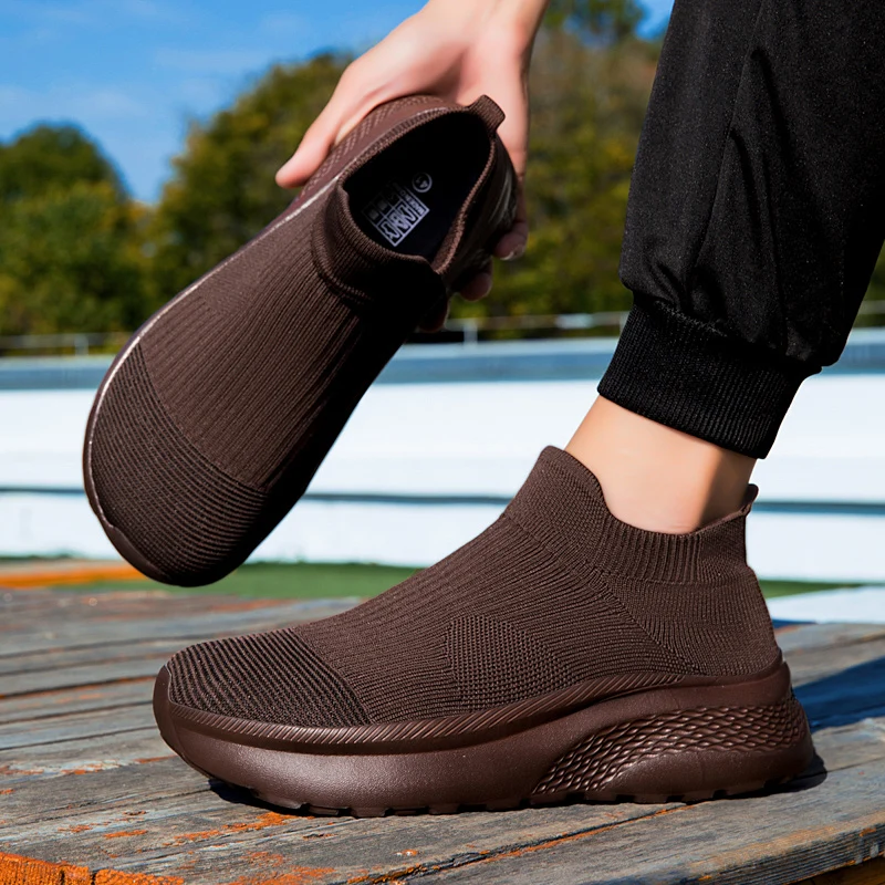 Wide Toe Knit Sneakers Men Wom - Knit Stabilizer Stretch avis et prix