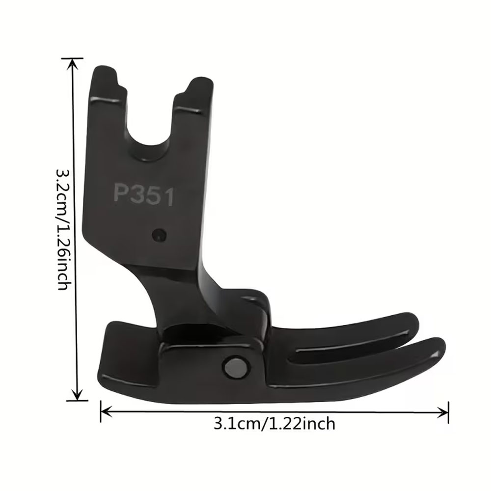 P351 All Steel Presser Foot Bl - Textile Sewing Machines avis et prix