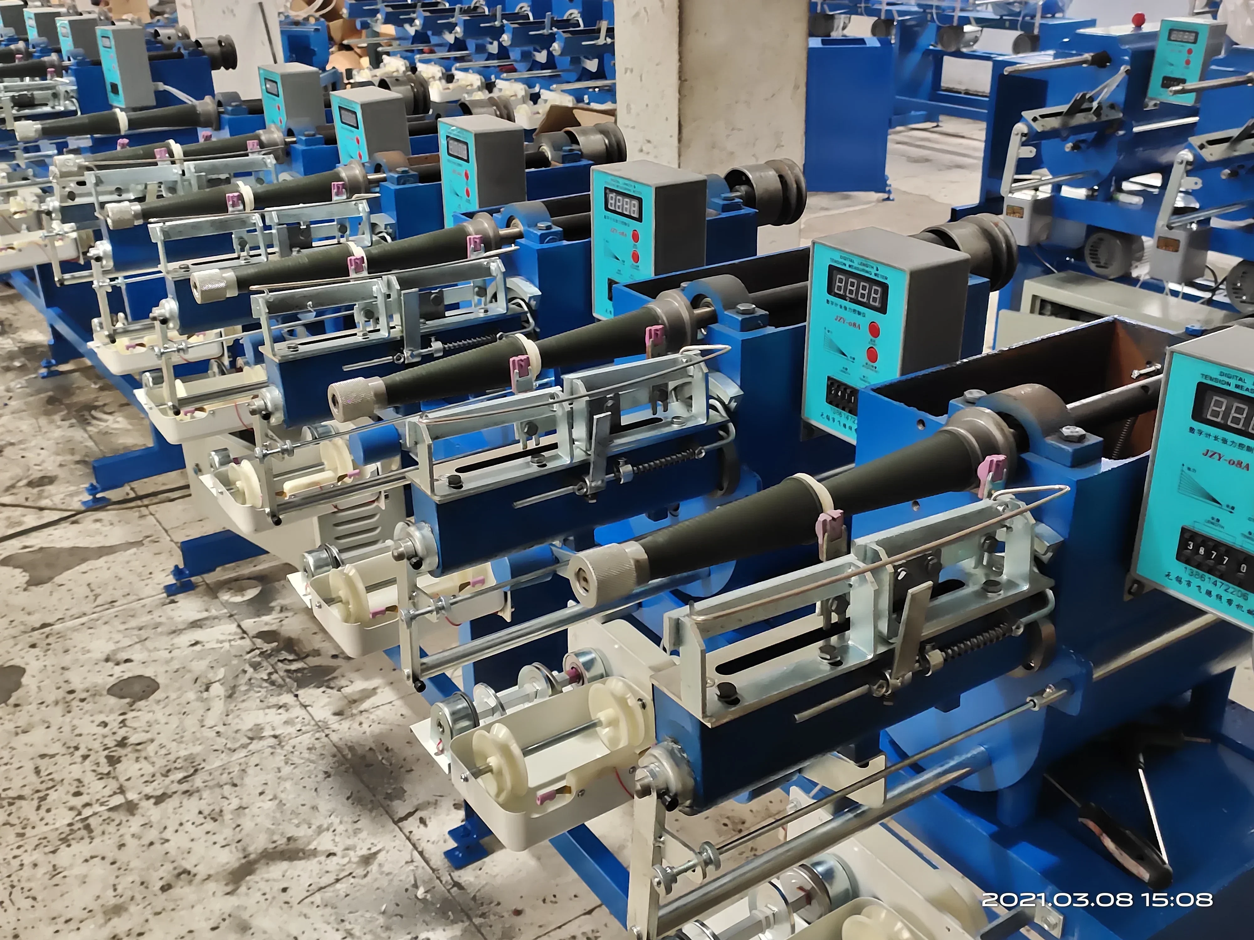 Rewingding Machine High Produc - Sewing Thread Production avis et prix