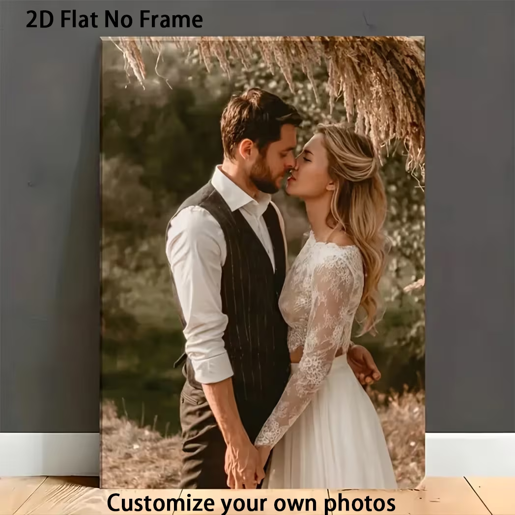 Custom Photo Canvas Poster — M - Sewing Custom avis et prix