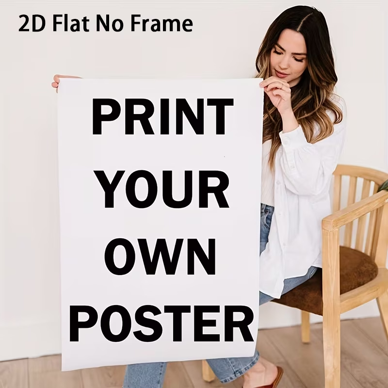 Custom Photo Canvas Poster — M - Sewing Custom avis et prix