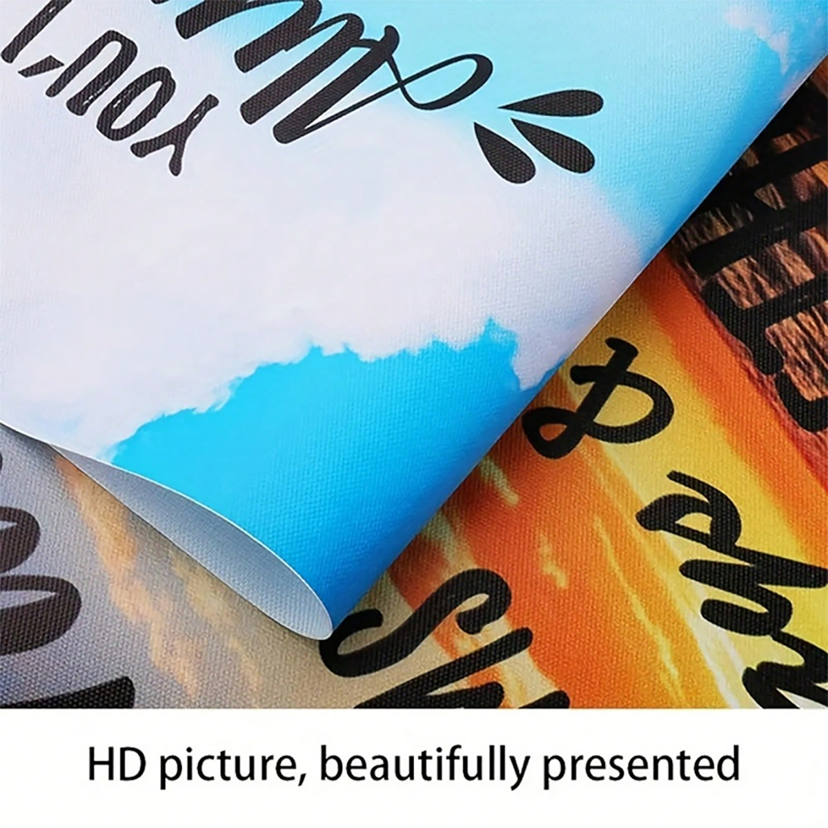 Custom Photo Canvas Poster — M - Sewing Custom avis et prix