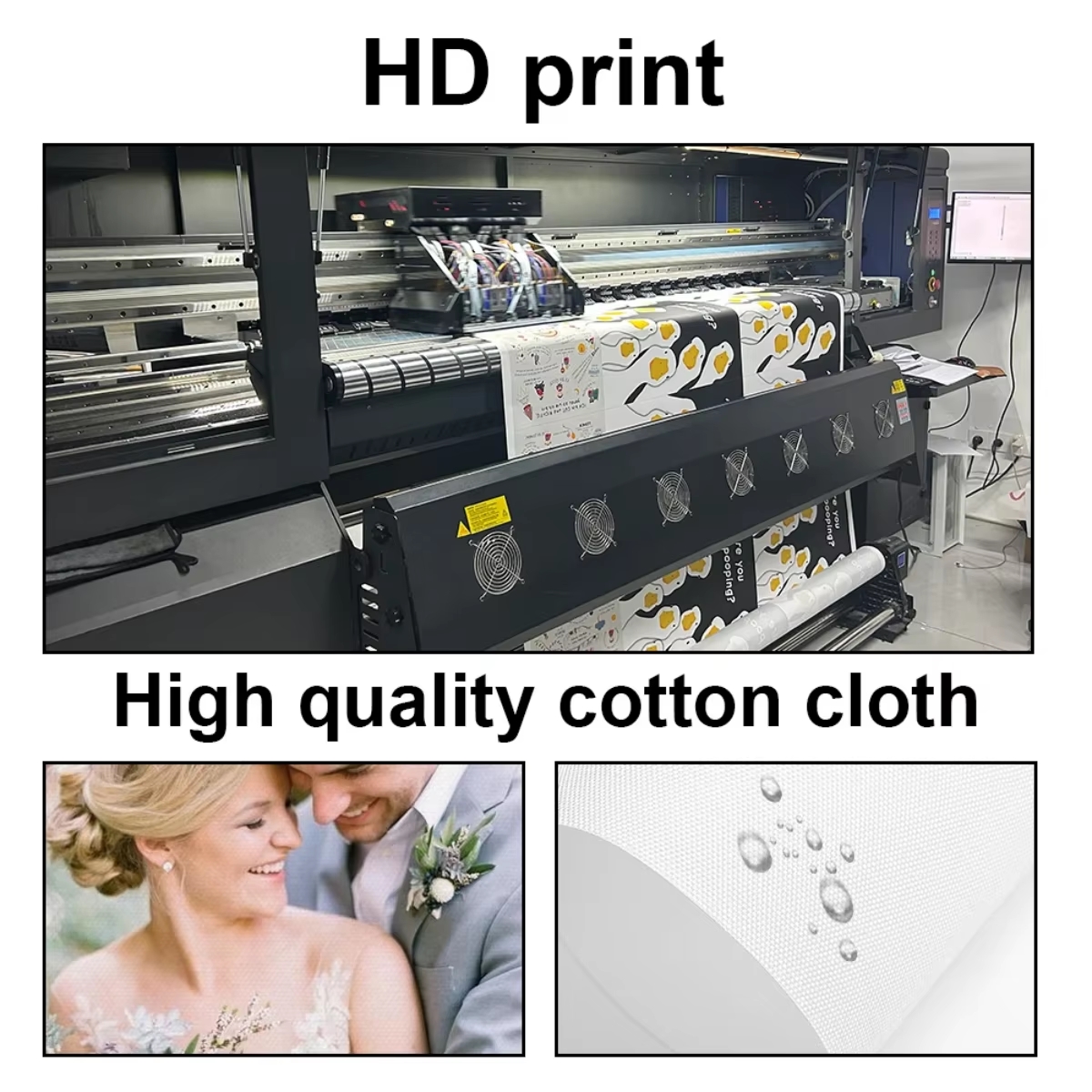 Custom Photo Canvas Poster — M - Sewing Custom avis et prix