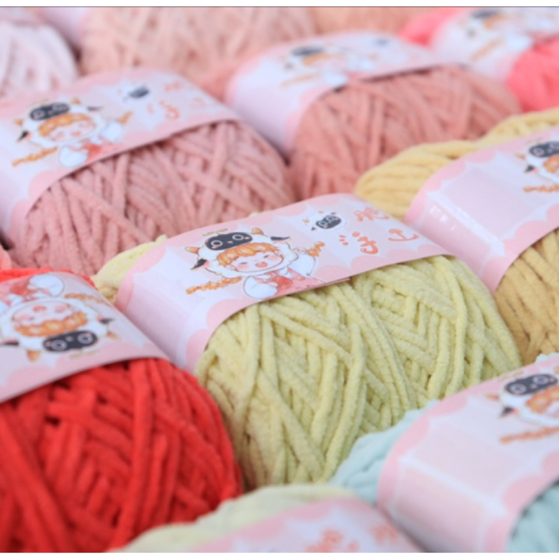 40g 3mm Chenille Hand Knitting - Sewing Recycling avis et prix