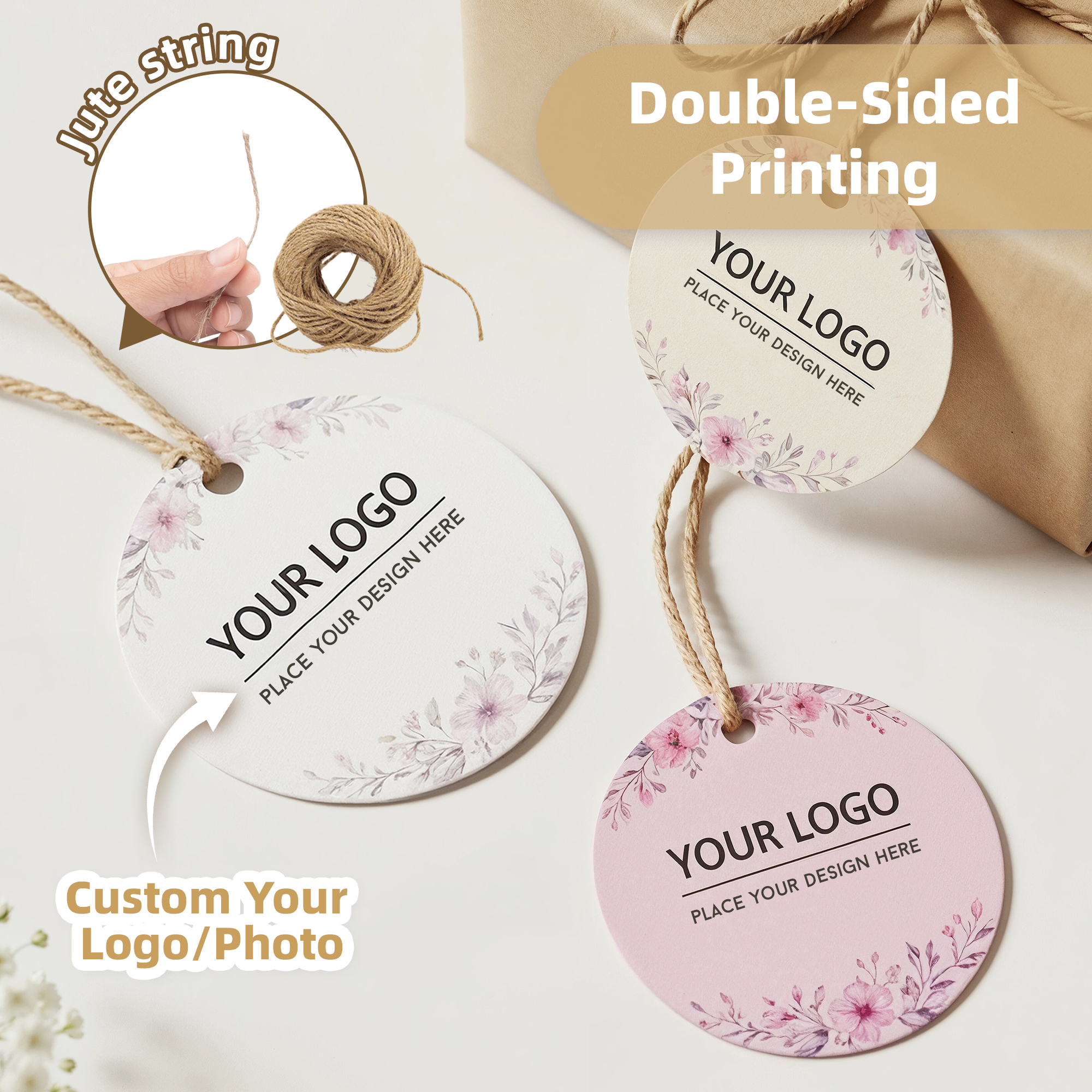 Custom Hang Tags Labels for Cl - Sewing Labels avis et prix