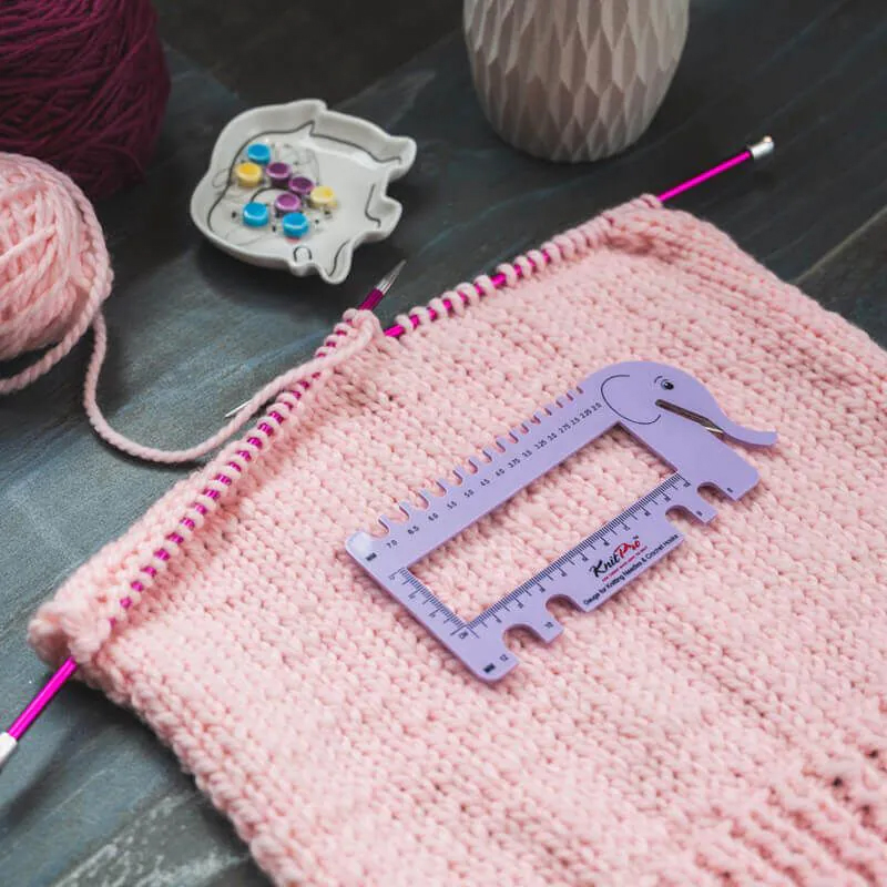 Knitpro Crochet Tool Plastic D - Sewing In Textile avis et prix