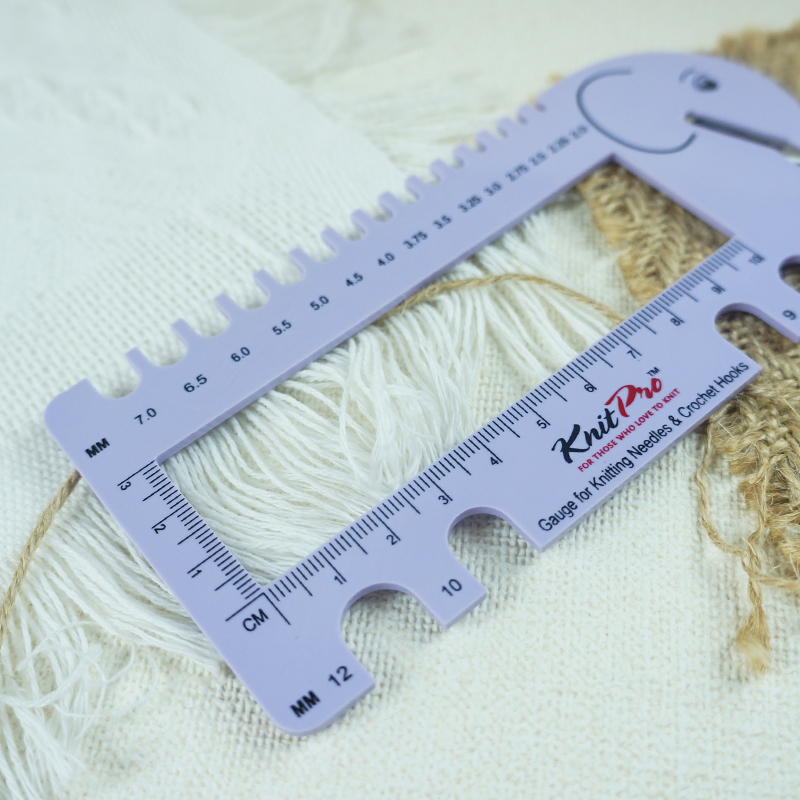 Knitpro Crochet Tool Plastic D - Sewing In Textile avis et prix