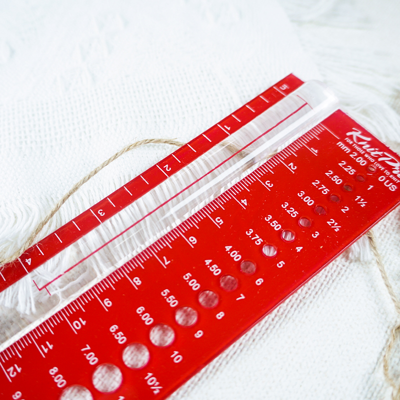 Knitpro Crochet Tool Plastic D - Sewing In Textile avis et prix