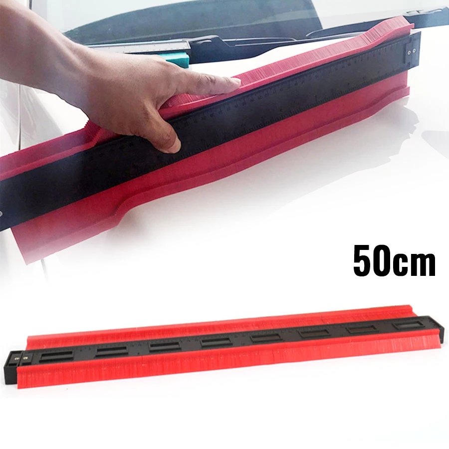 50CM Car Dent Arc Measuremt To - Seam Gauge Metal avis et prix