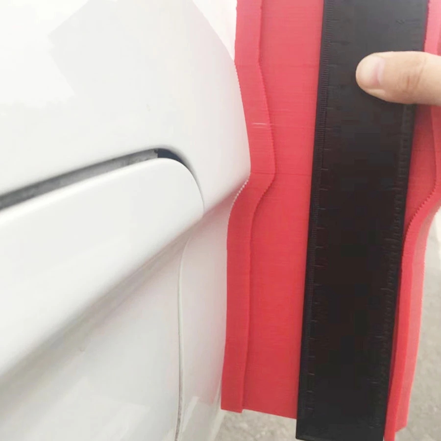 50CM Car Dent Arc Measuremt To - Seam Gauge Metal avis et prix