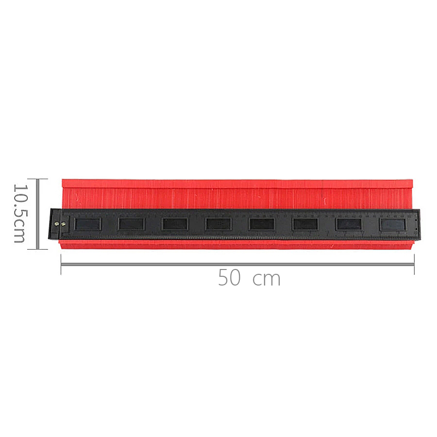 50CM Car Dent Arc Measuremt To - Seam Gauge Metal avis et prix