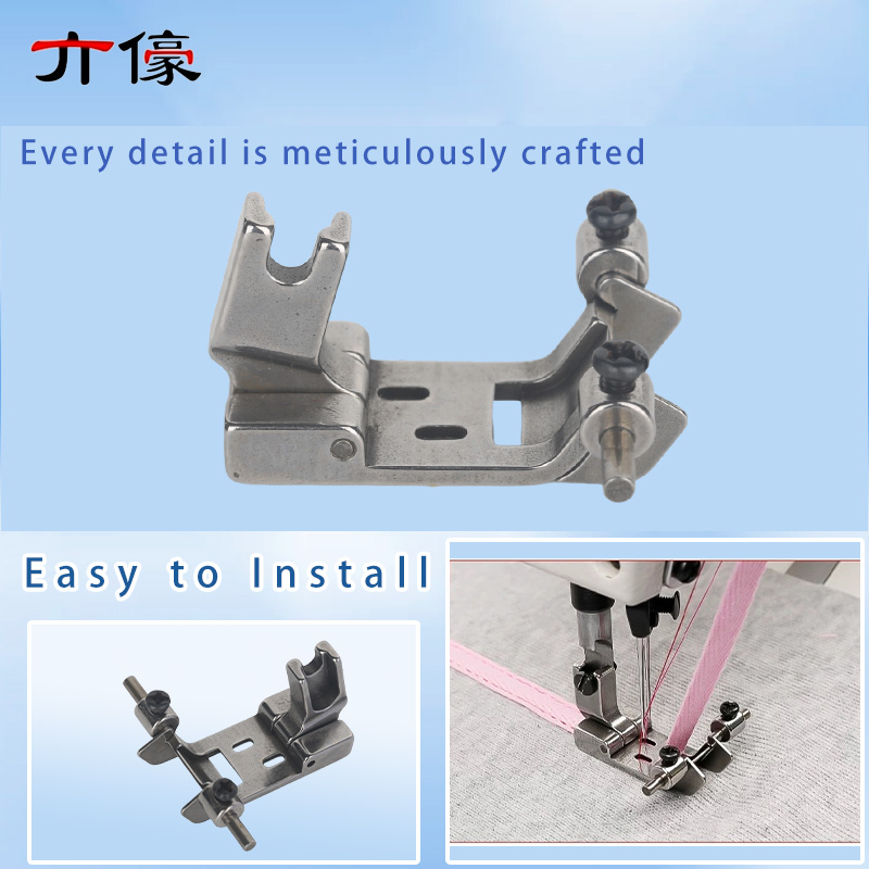 380 Double Needle Chain Bottom - Rolled Hem Foot avis et prix