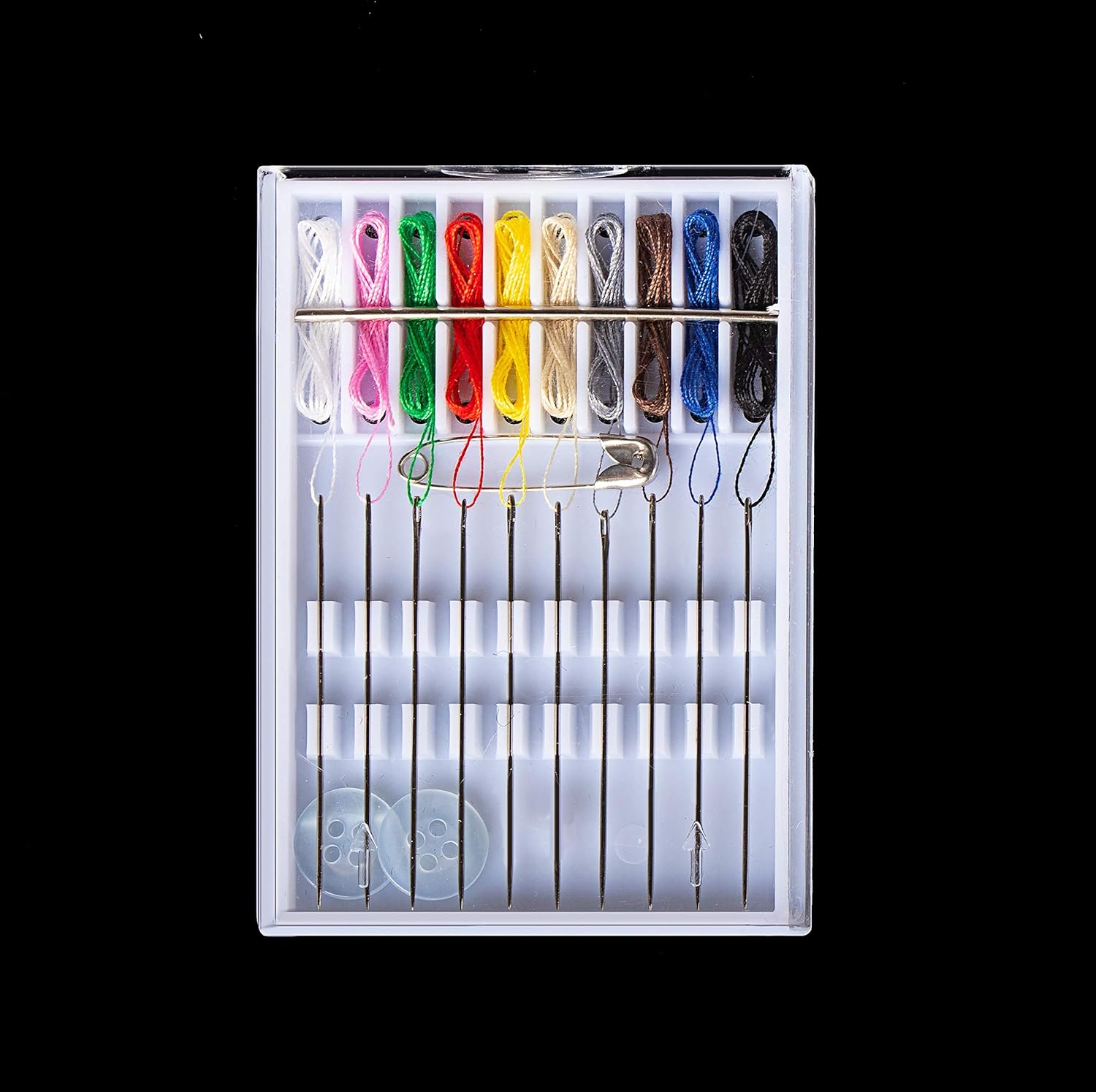 Pre-Threaded Sewing Kit 10 Box - Sewing Thread Production avis et prix