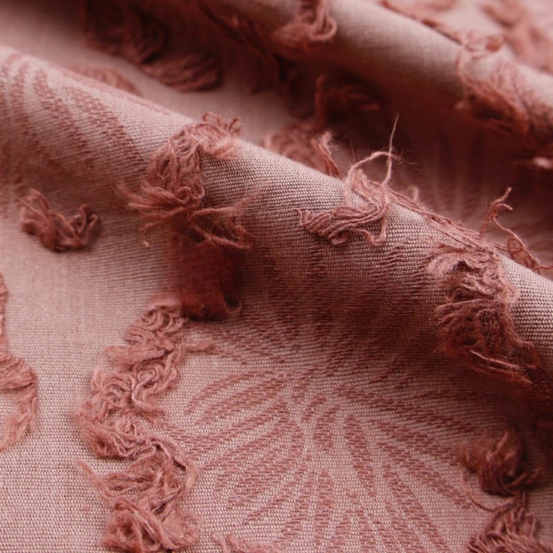 Cinnamon Pink Recycled Cotton  - Sewing Recycling avis et prix