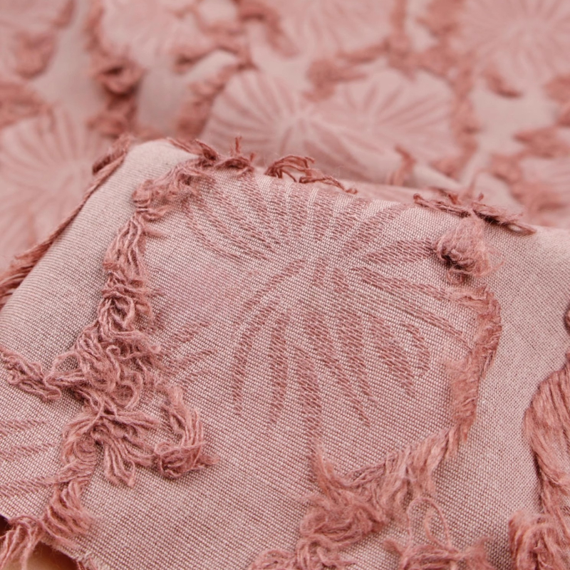Cinnamon Pink Recycled Cotton  - Sewing Recycling avis et prix