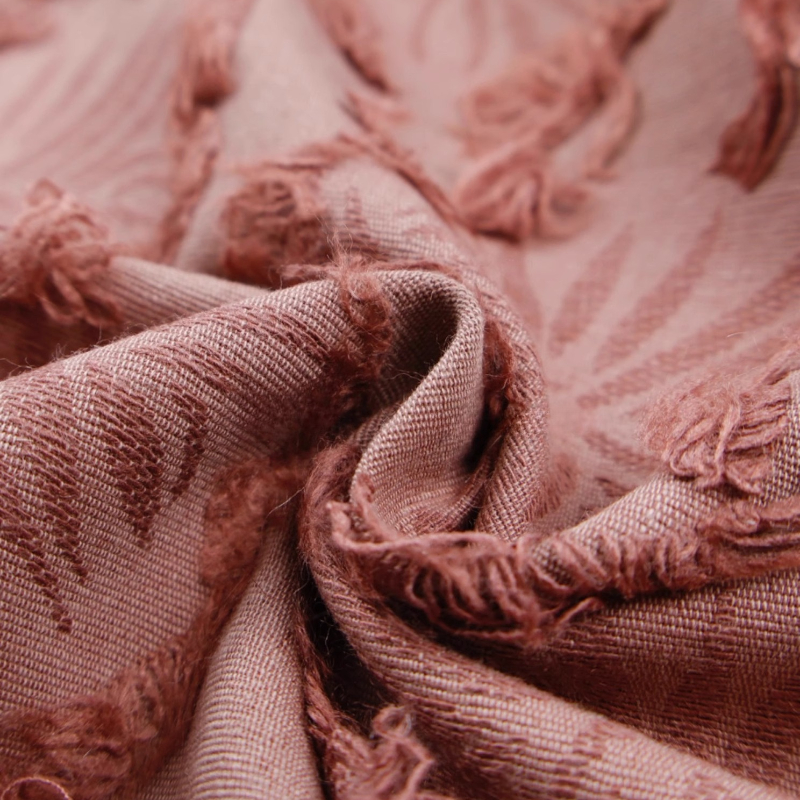 Cinnamon Pink Recycled Cotton  - Sewing Recycling avis et prix