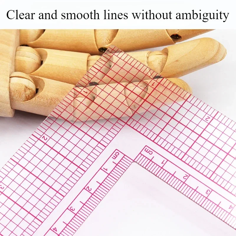 ‌L-Shaped Quilting Ruler - Rig - Sewing Technical Fabrics avis et prix