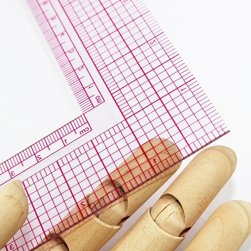 ‌L-Shaped Quilting Ruler - Rig - Sewing Technical Fabrics avis et prix