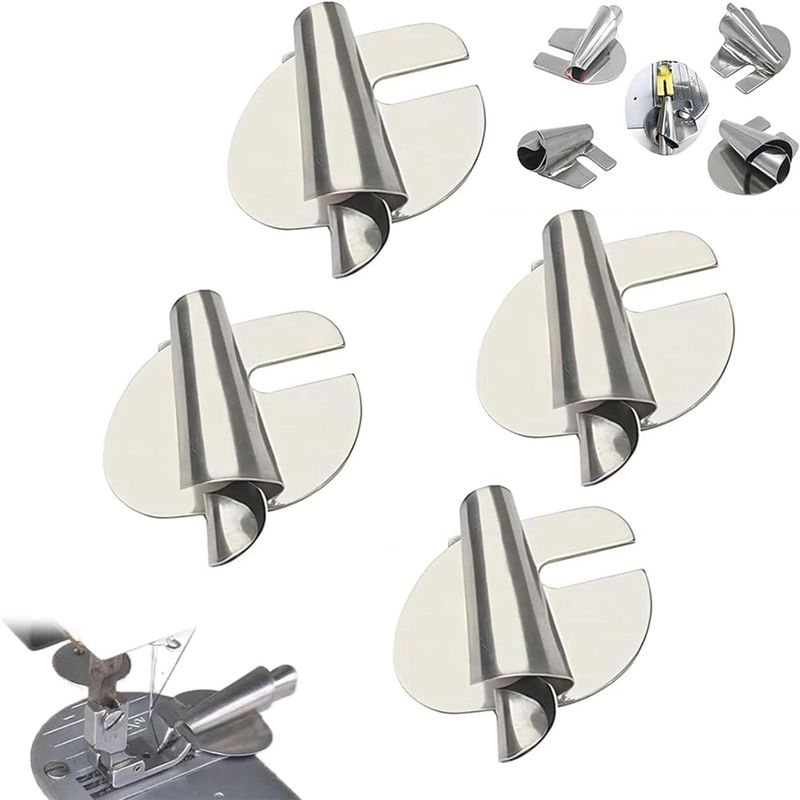 2026 New 4Pcs Sewing Machine F - Rolled Hem Foot avis et prix