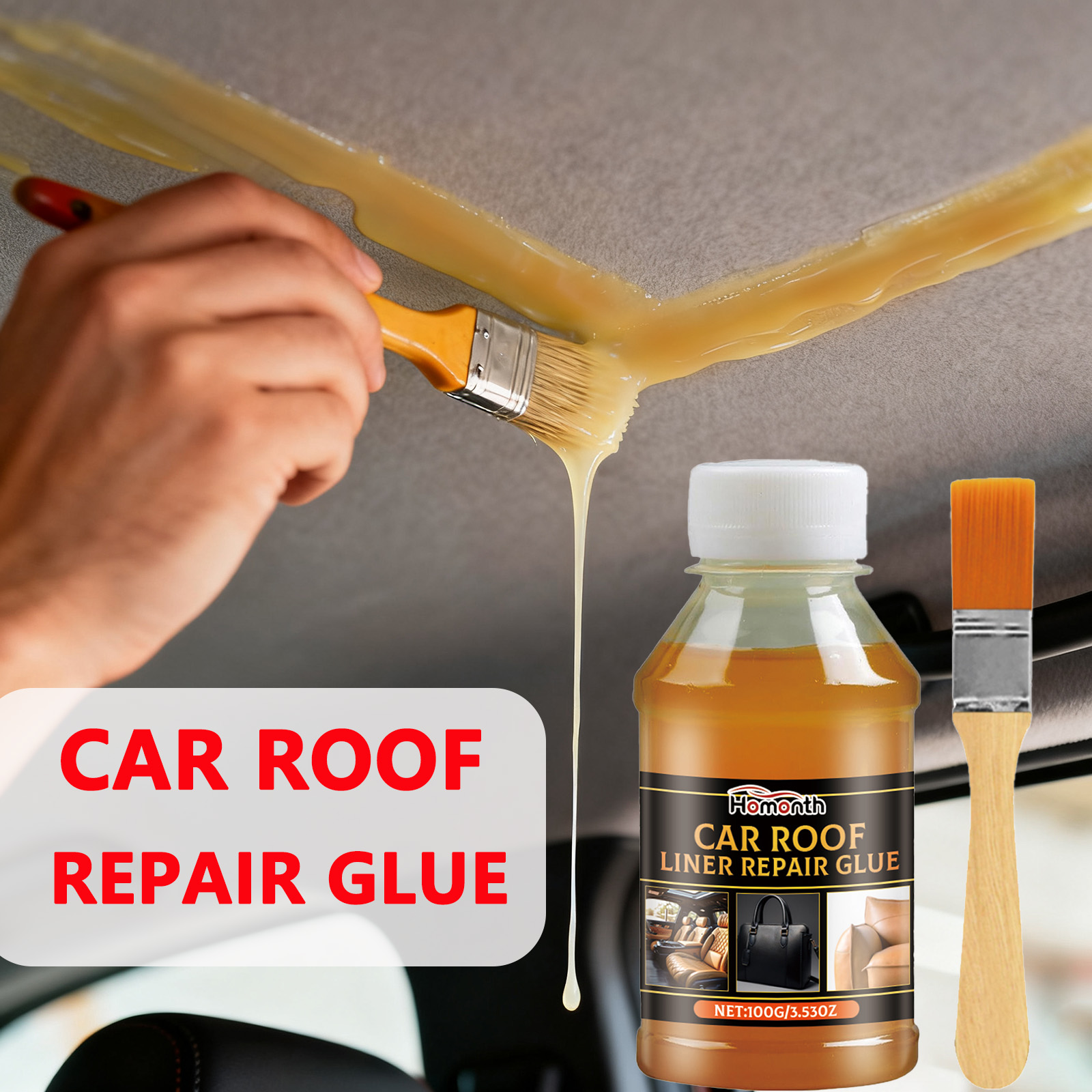 Professional Car Headliner Adh - Fabric Glue Bond avis et prix