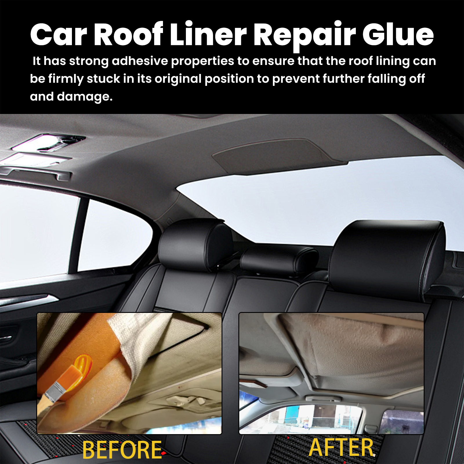 Professional Car Headliner Adh - Fabric Glue Bond avis et prix