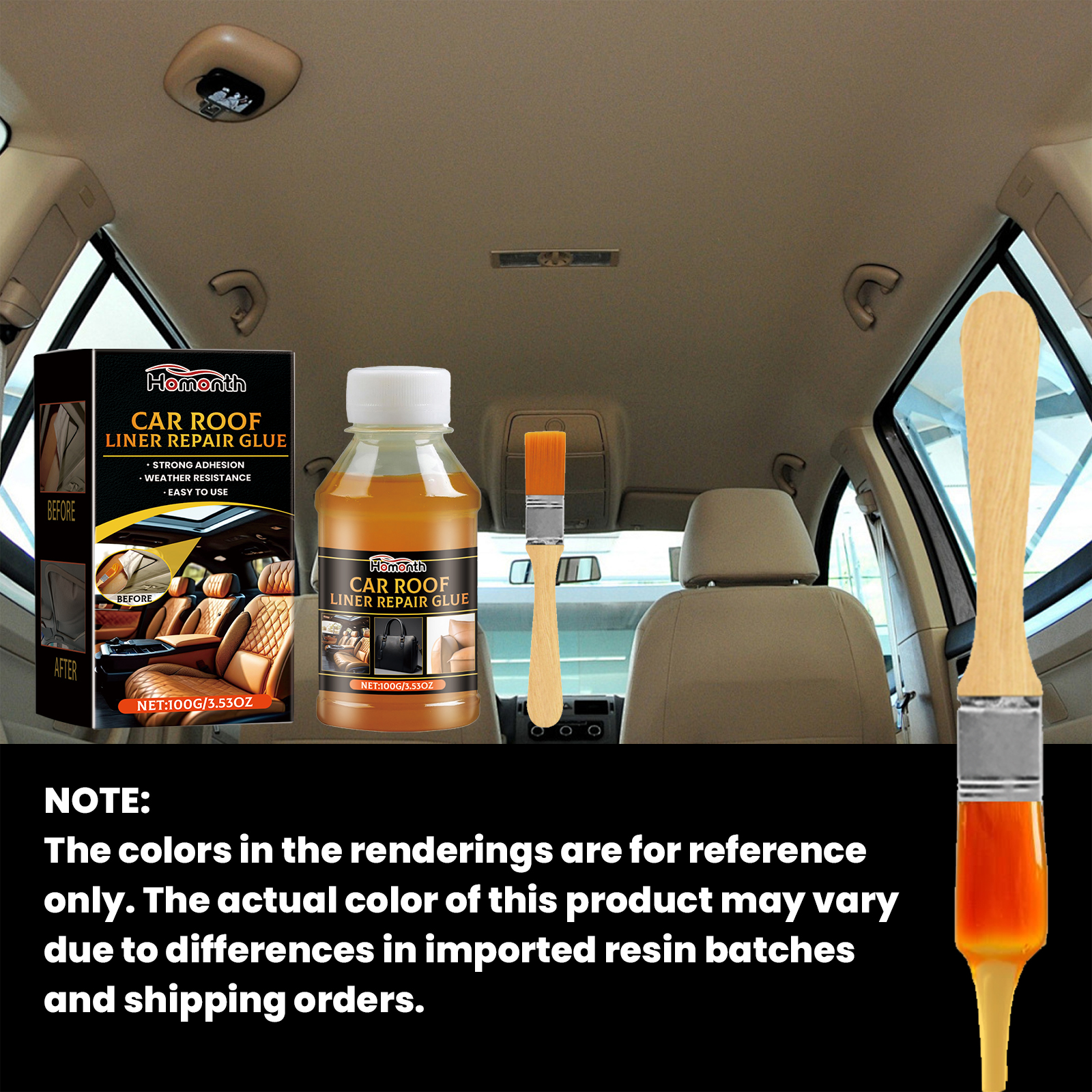 Professional Car Headliner Adh - Fabric Glue Bond avis et prix