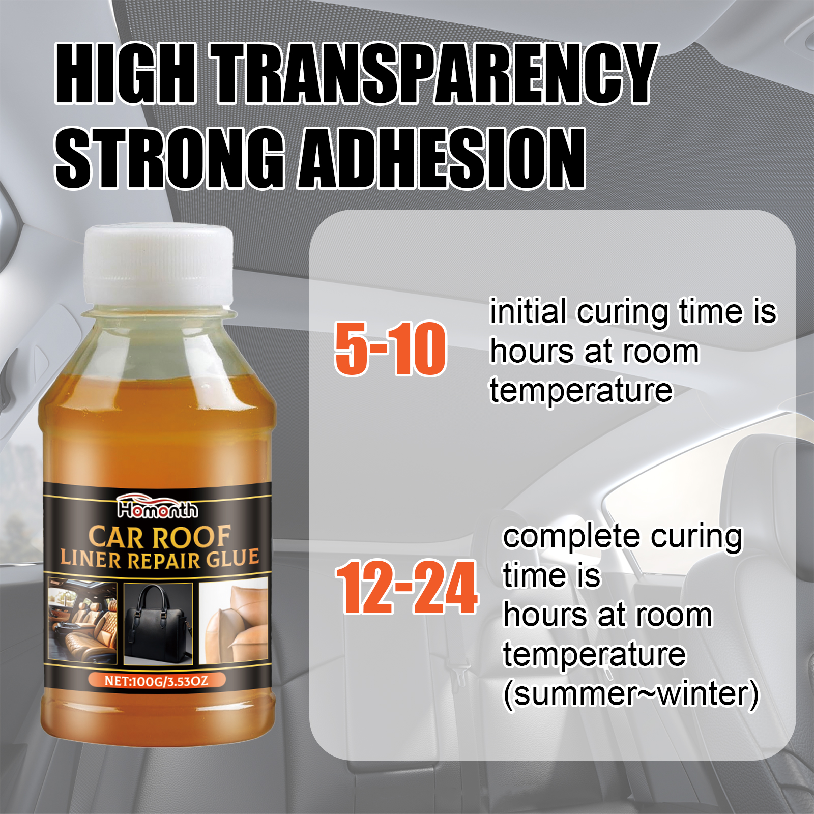 Professional Car Headliner Adh - Fabric Glue Bond avis et prix
