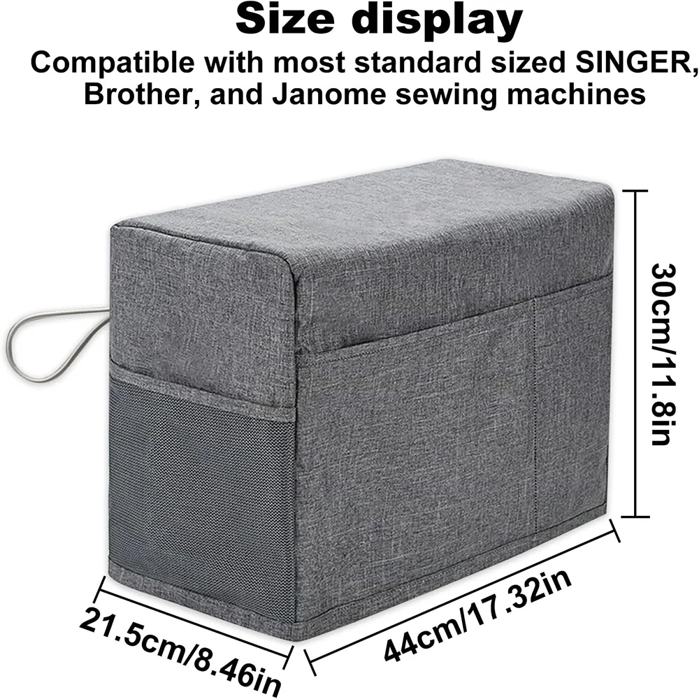 Universal Sewing Machine Cover - Textile Sewing Machines avis et prix