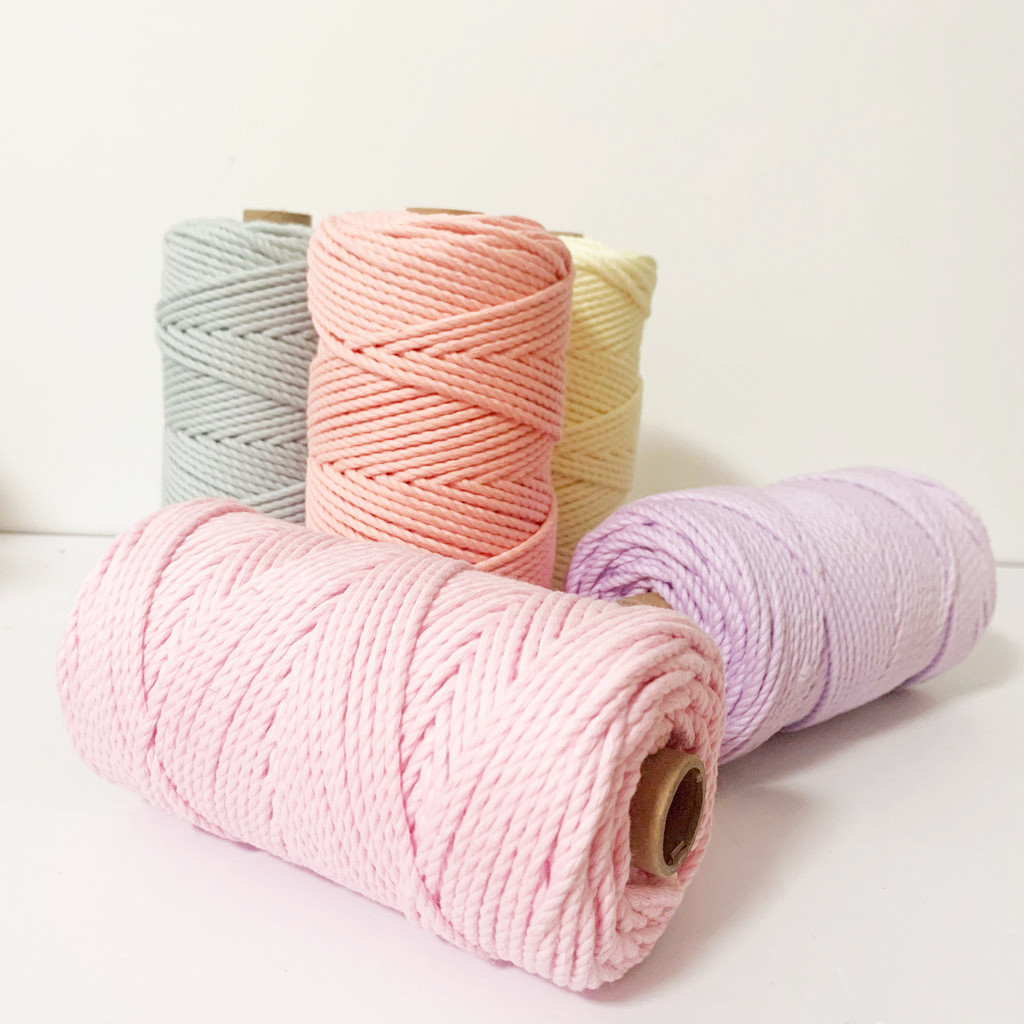 Macrame Cotton Rope Thread for - Sewing Recycling avis et prix