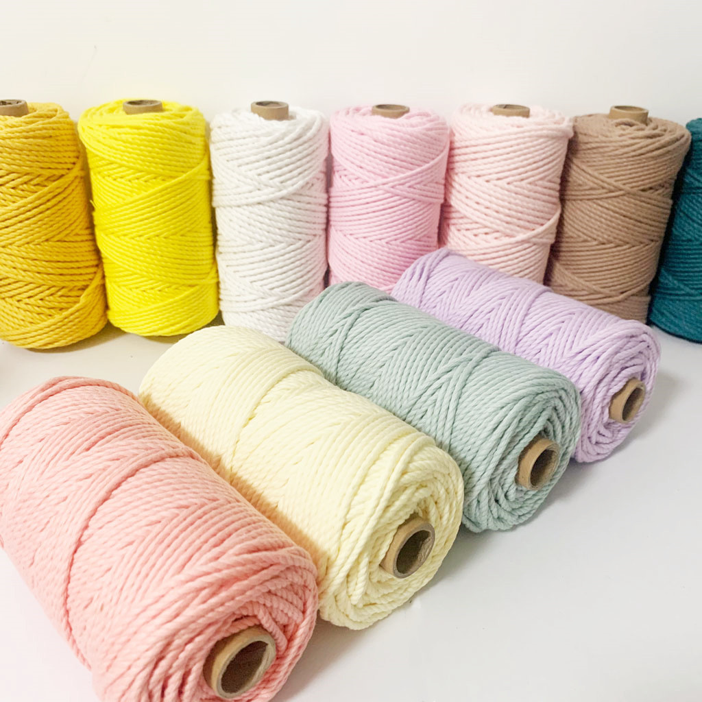 Macrame Cotton Rope Thread for - Sewing Recycling avis et prix