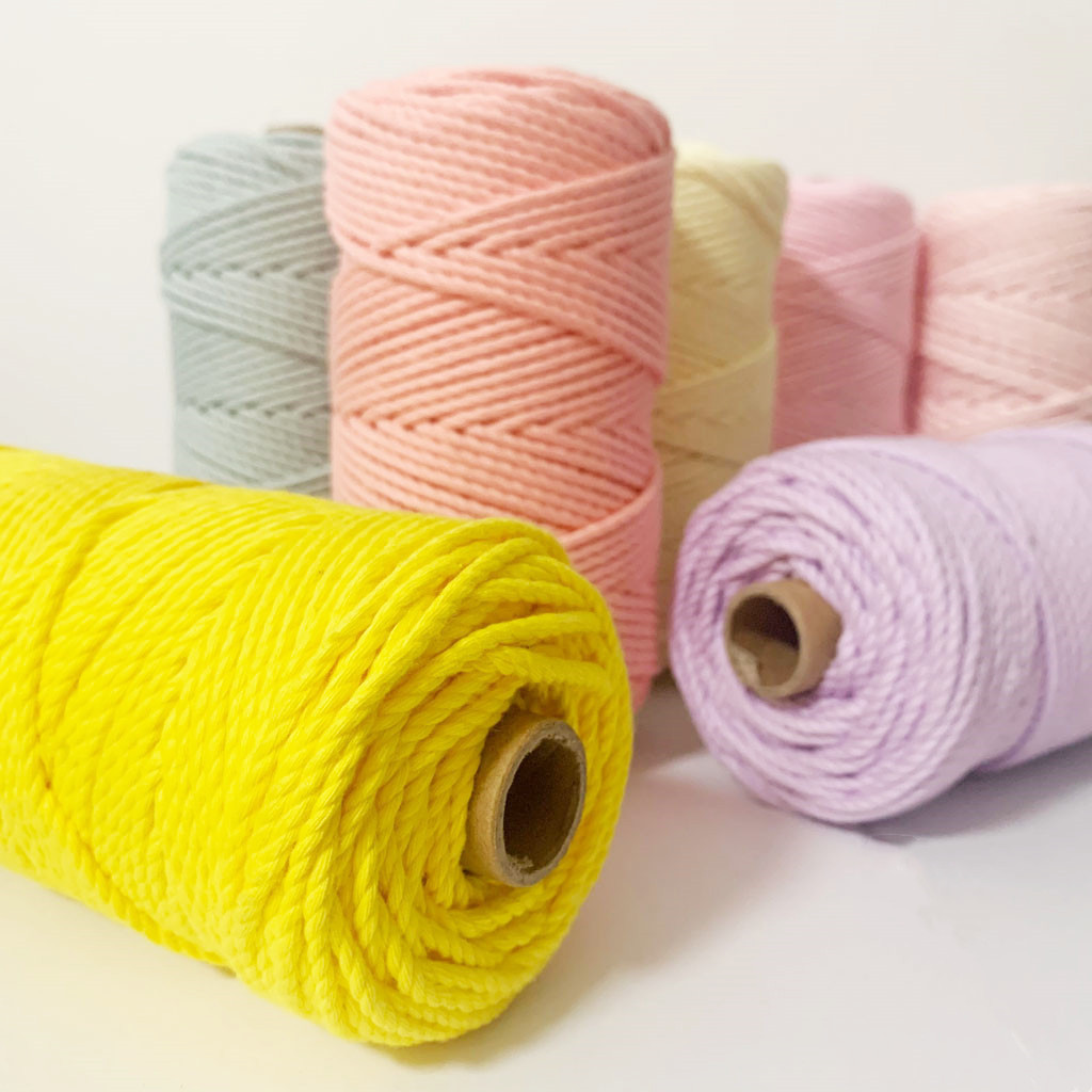 Macrame Cotton Rope Thread for - Sewing Recycling avis et prix