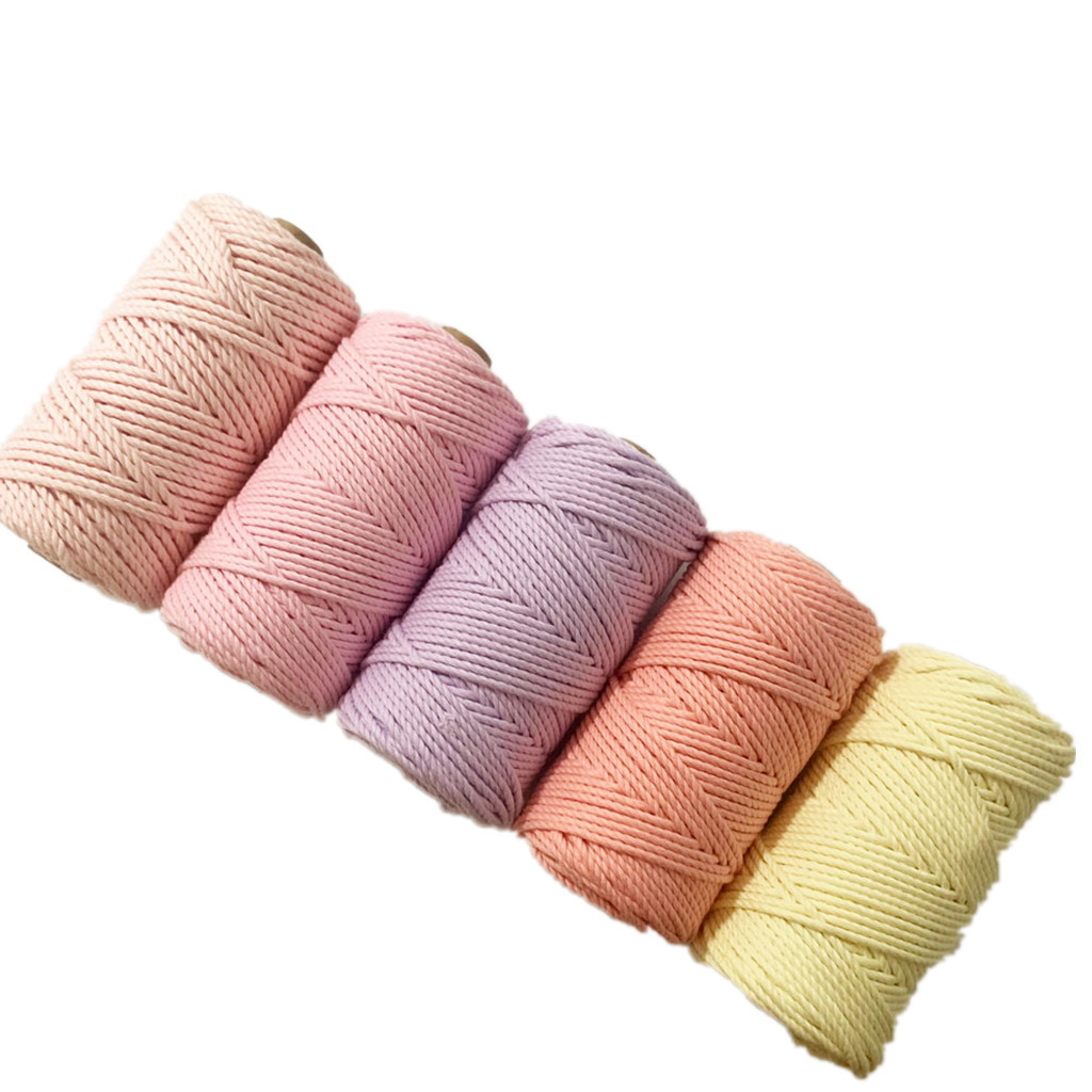 Macrame Cotton Rope Thread for - Sewing Recycling avis et prix