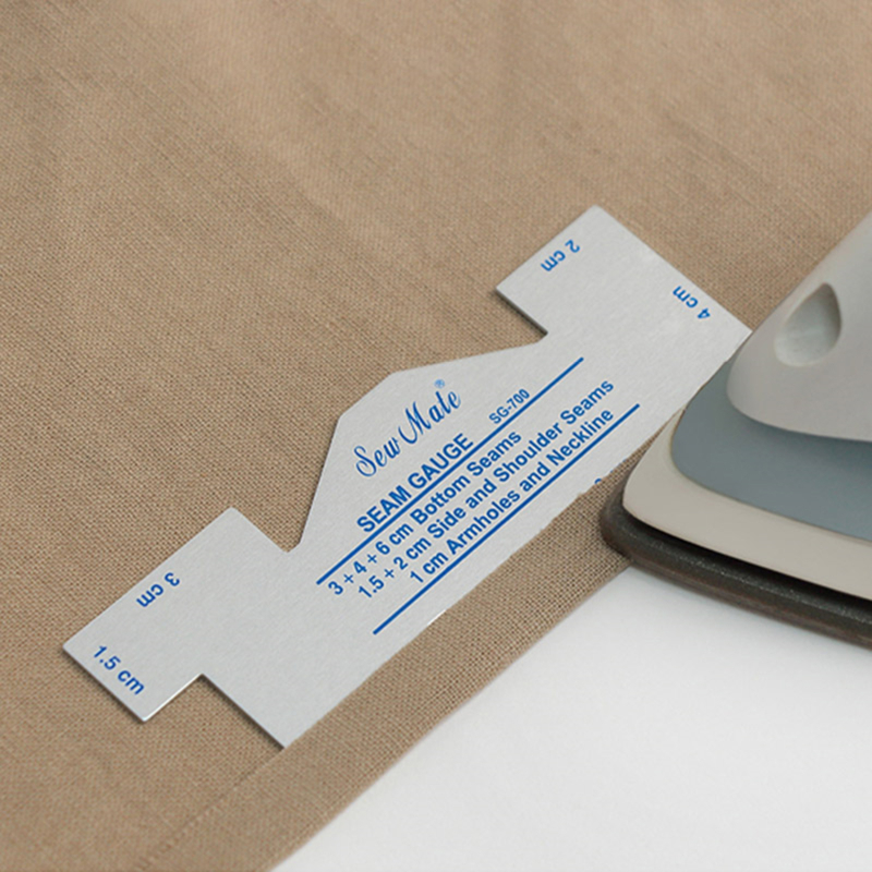 Precision Seam Measuring Gauge - Seam Gauge Metal avis et prix