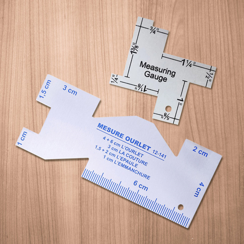 Precision Seam Measuring Gauge - Seam Gauge Metal avis et prix