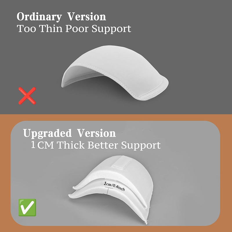 1cm Thick Foam Sponge Shoulder - Shoulder Pad Set In avis et prix