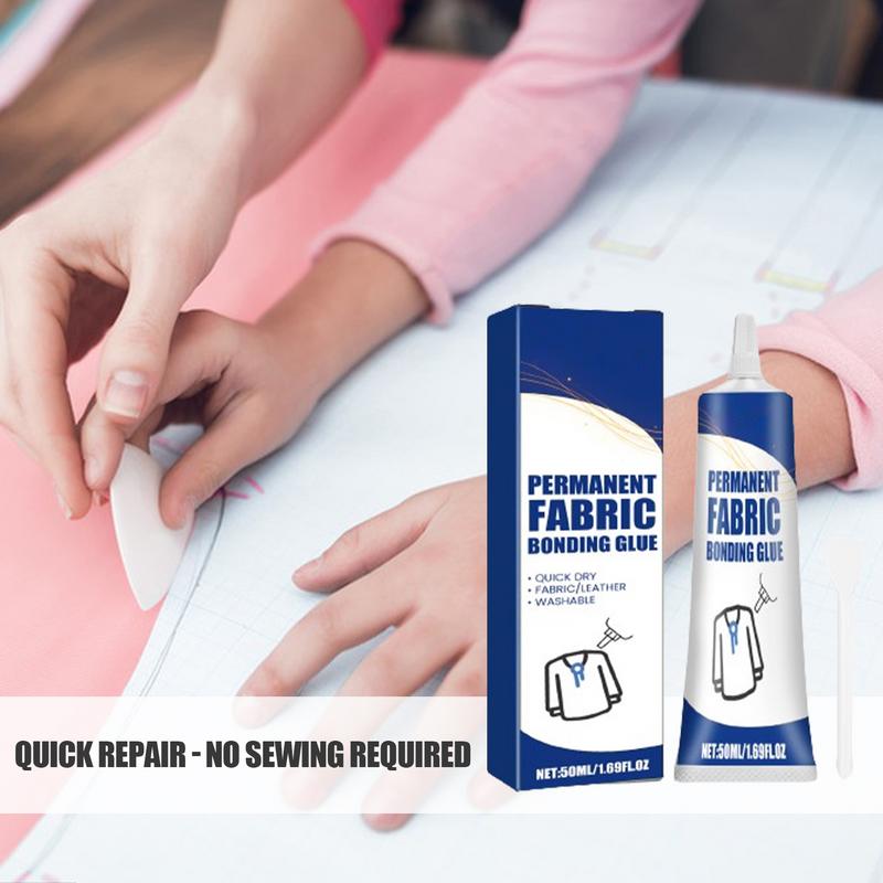 Clear Fabric Adhesive Glue Wat - Fabric Glue Bond avis et prix