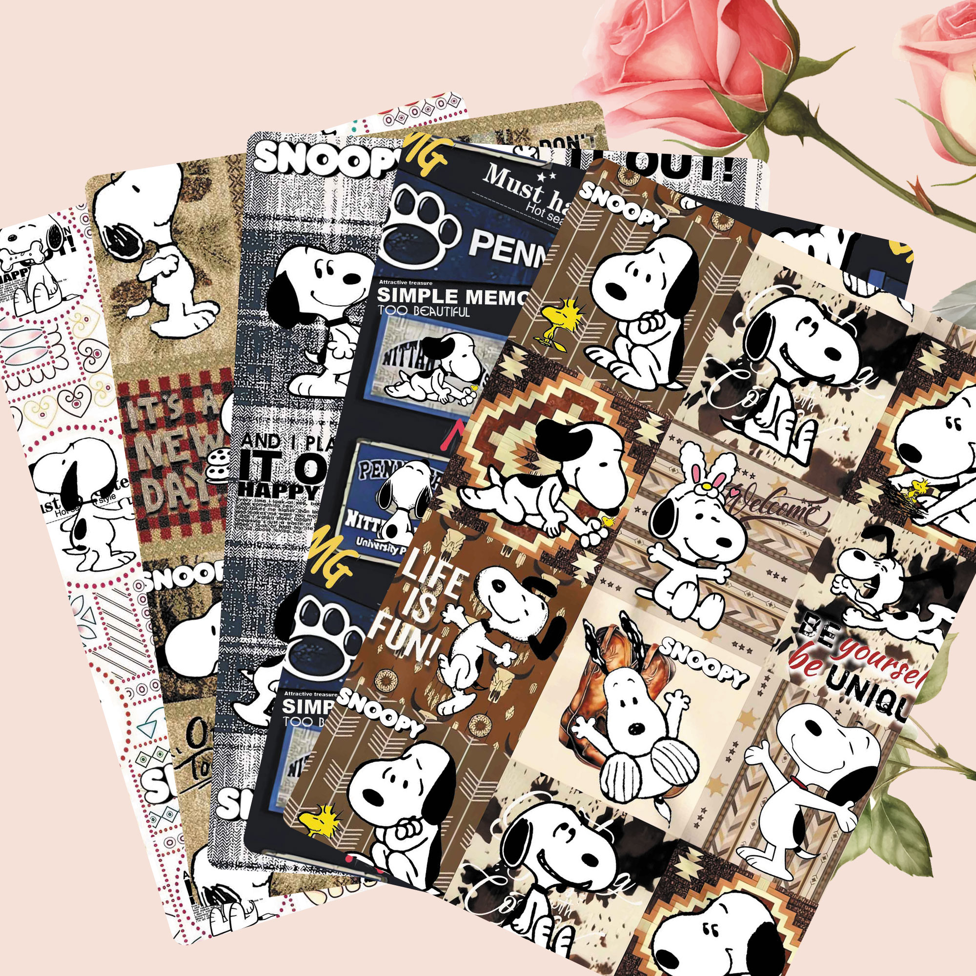 TAKARA TOMY Snoopy fabric140x5 - Sewing In Textile avis et prix