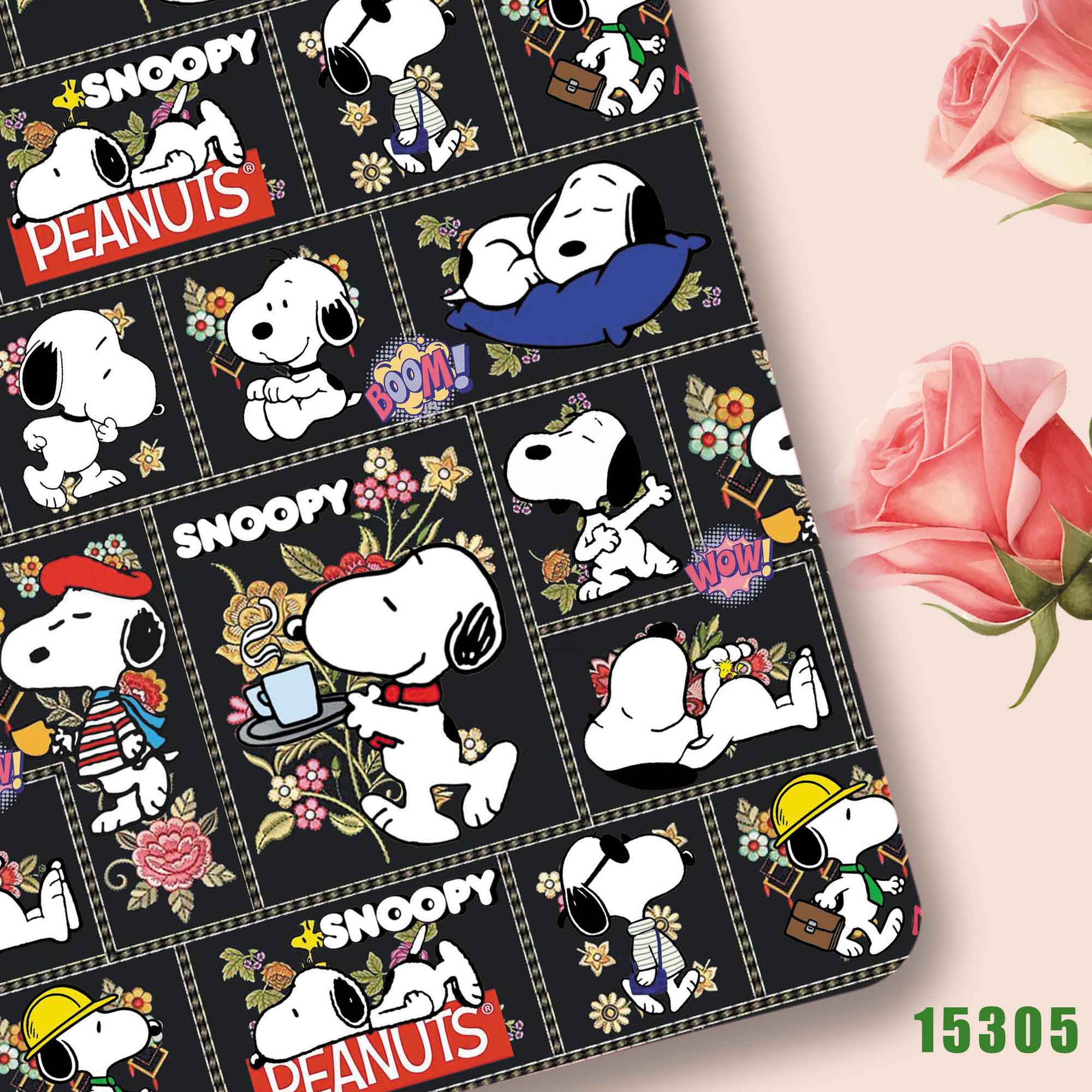 TAKARA TOMY Snoopy fabric140x5 - Sewing In Textile avis et prix