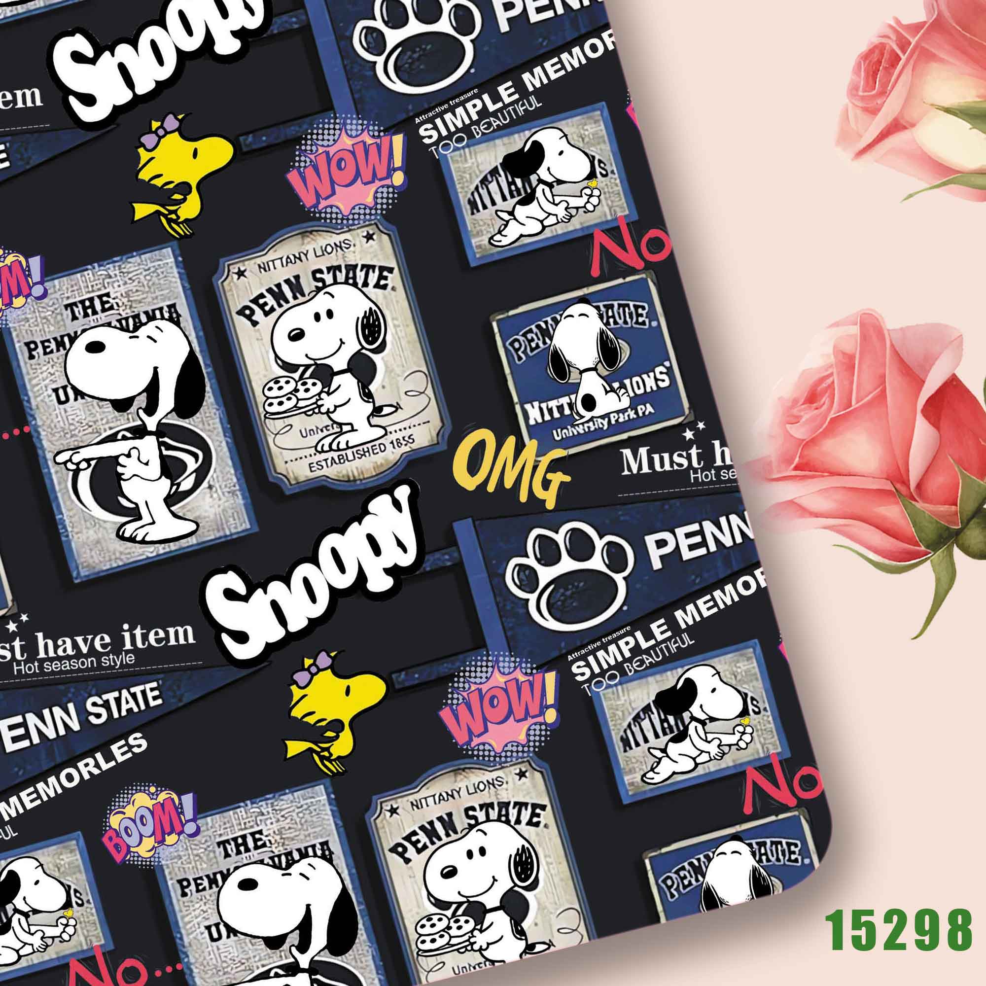 TAKARA TOMY Snoopy fabric140x5 - Sewing In Textile avis et prix