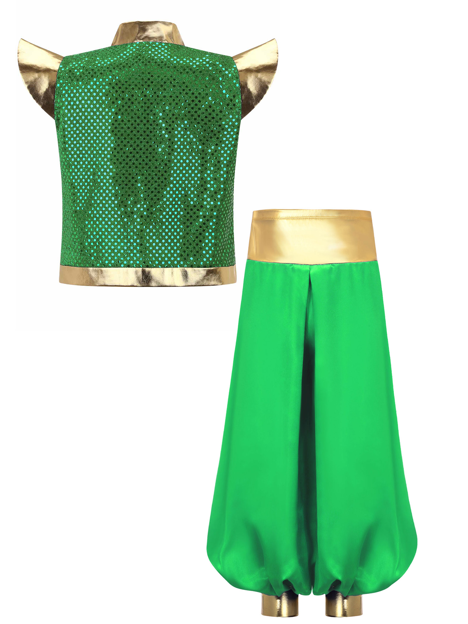 Boys Arabian Cosplay Costumes  - Shoulder Pad Set In avis et prix