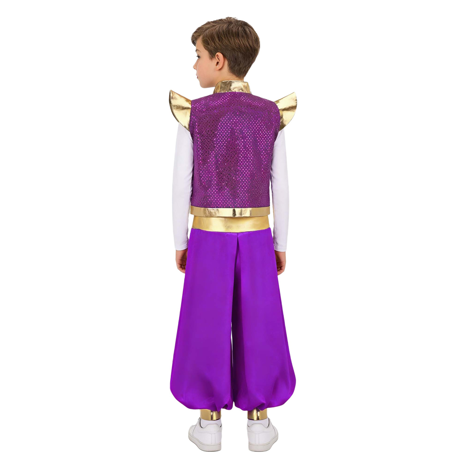 Boys Arabian Cosplay Costumes  - Shoulder Pad Set In avis et prix