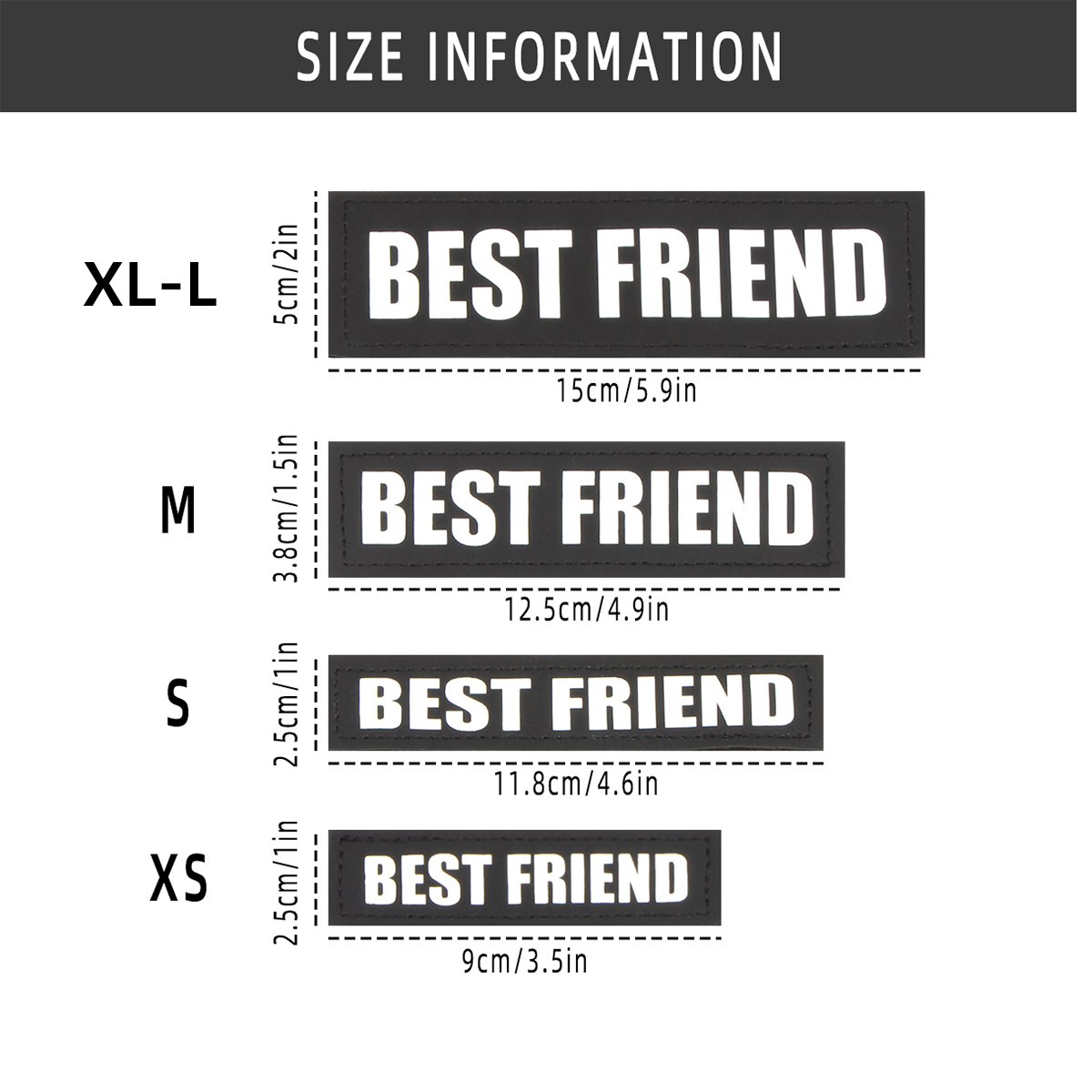 Custom Dog ID Tags For Harness - Sewing Labels avis et prix
