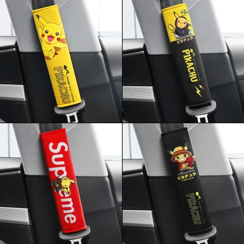 Pokemon Car Seat Belt Shoulder - Shoulder Pad Set In avis et prix
